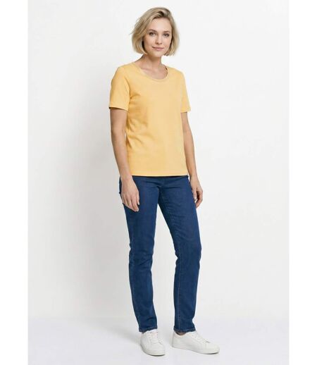 T-shirt manches courtes fantaisie cloutée