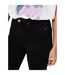 Womens/ladies Skinny Jeans Black Only-4