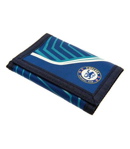 Chelsea FC Logo Wallet (Blue) (One Size) - UTBS3910