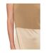 Womens/ladies Flaurelia Knitted Dress Beige Boss-2