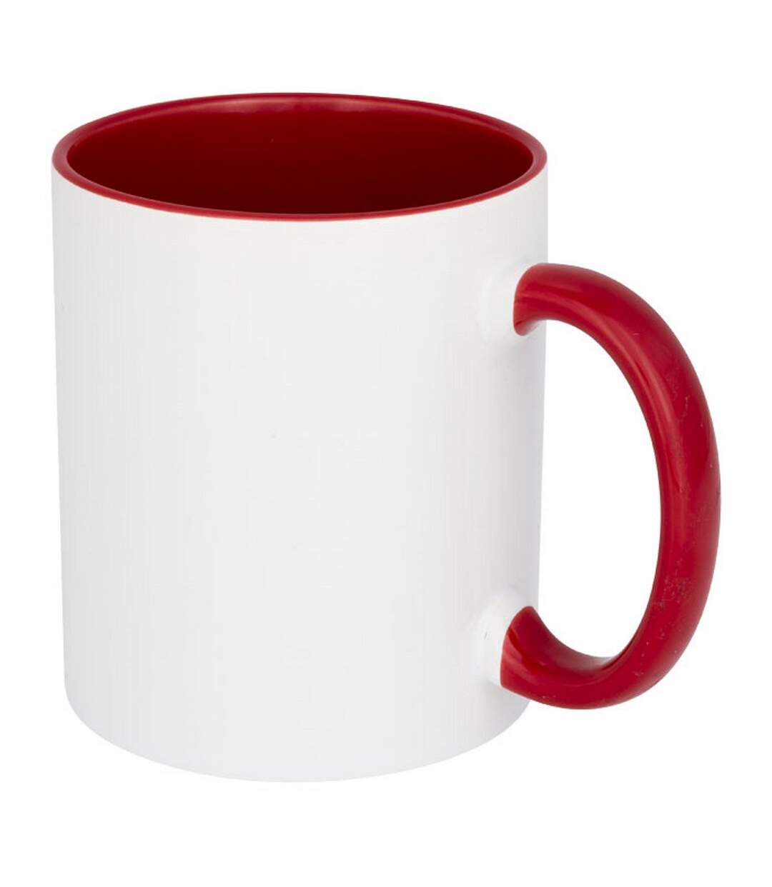 Pix sublimation colour pop ceramic mug one size red Bullet