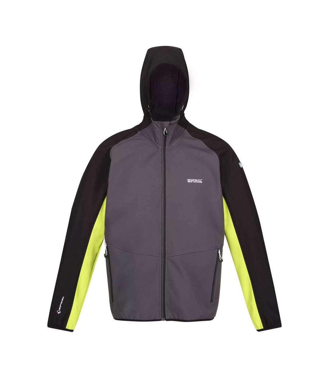 Mens arec iii jacket stormy weather/ash Regatta-1