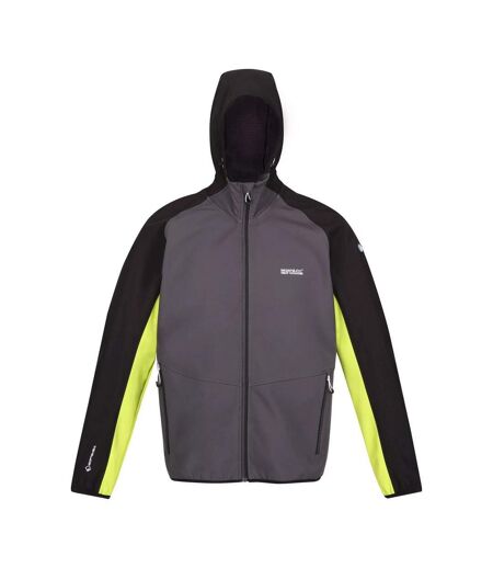 Mens arec iii jacket stormy weather/ash Regatta