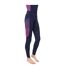 HyFASHION Womens/Ladies Synergy Elevate Horse Riding Tights (Riviera Blue/Grape)
