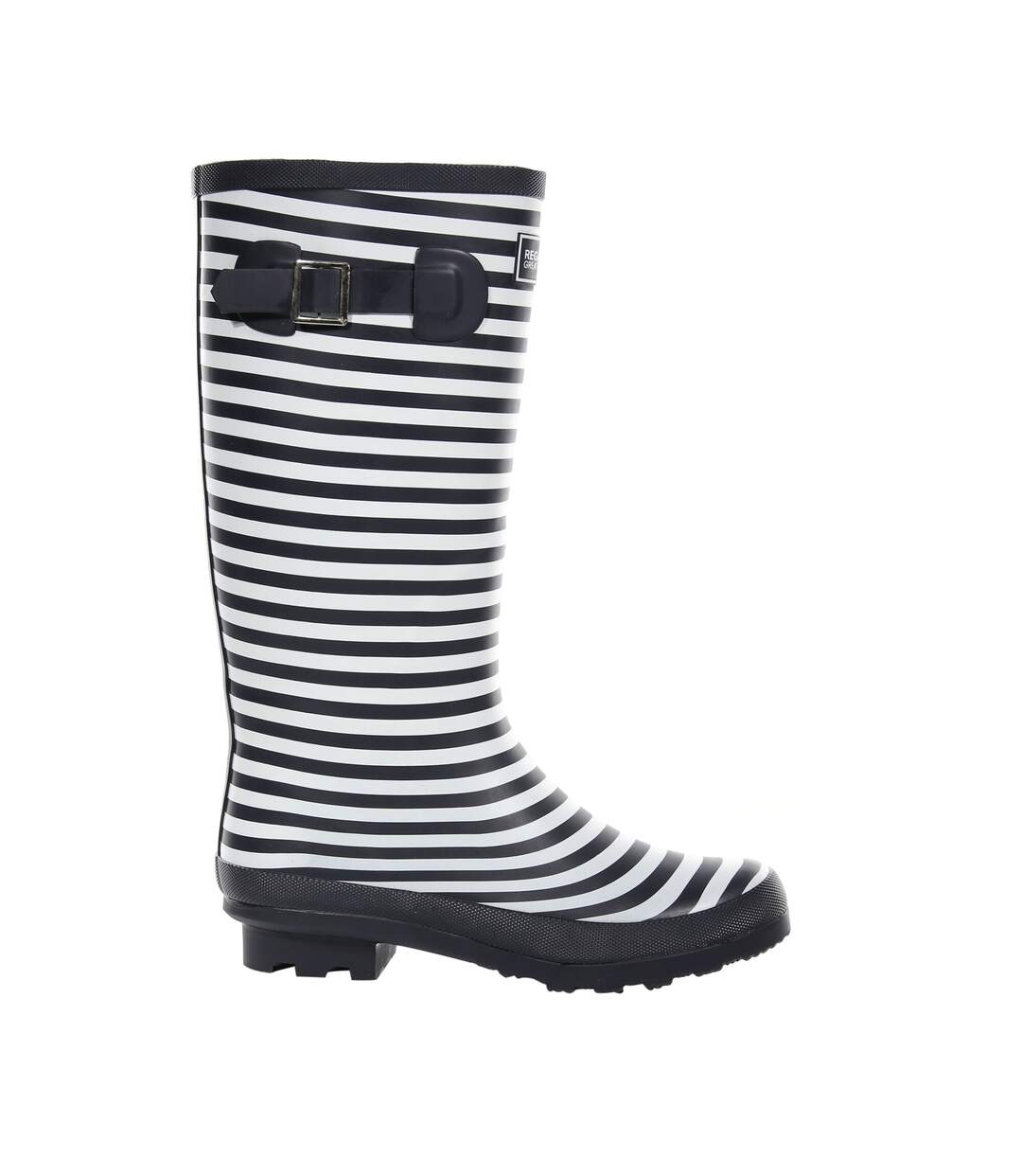 Bottes de pluie fairweather femme bleu marine/blanc Regatta-3