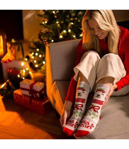 Cozy Novelty Christmas Socks for Women - Festive Gift Socks