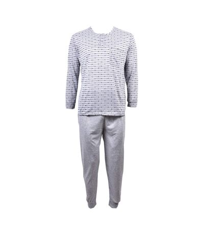 Pyjama Homme Long Eco 3009 GRIS
