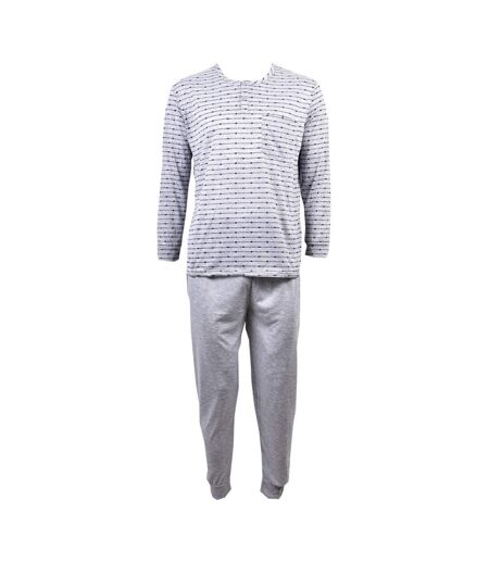 Pyjama Homme Long Eco 3009 GRIS