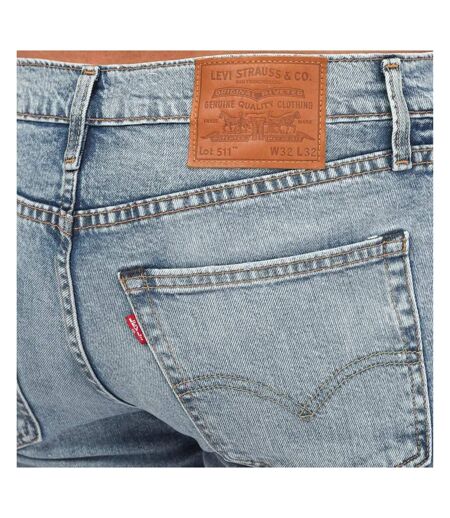 Jean thrifted casual homme bleu Levis