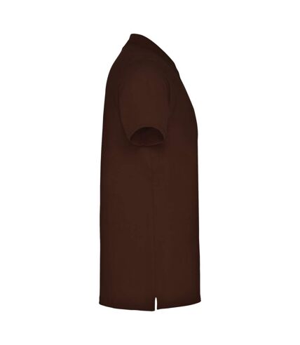 Roly Mens Star Short-Sleeved Polo Shirt (Chocolate) - UTPF4346