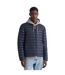 Mens Light Padded Bomber Jacket Blue Gant-2