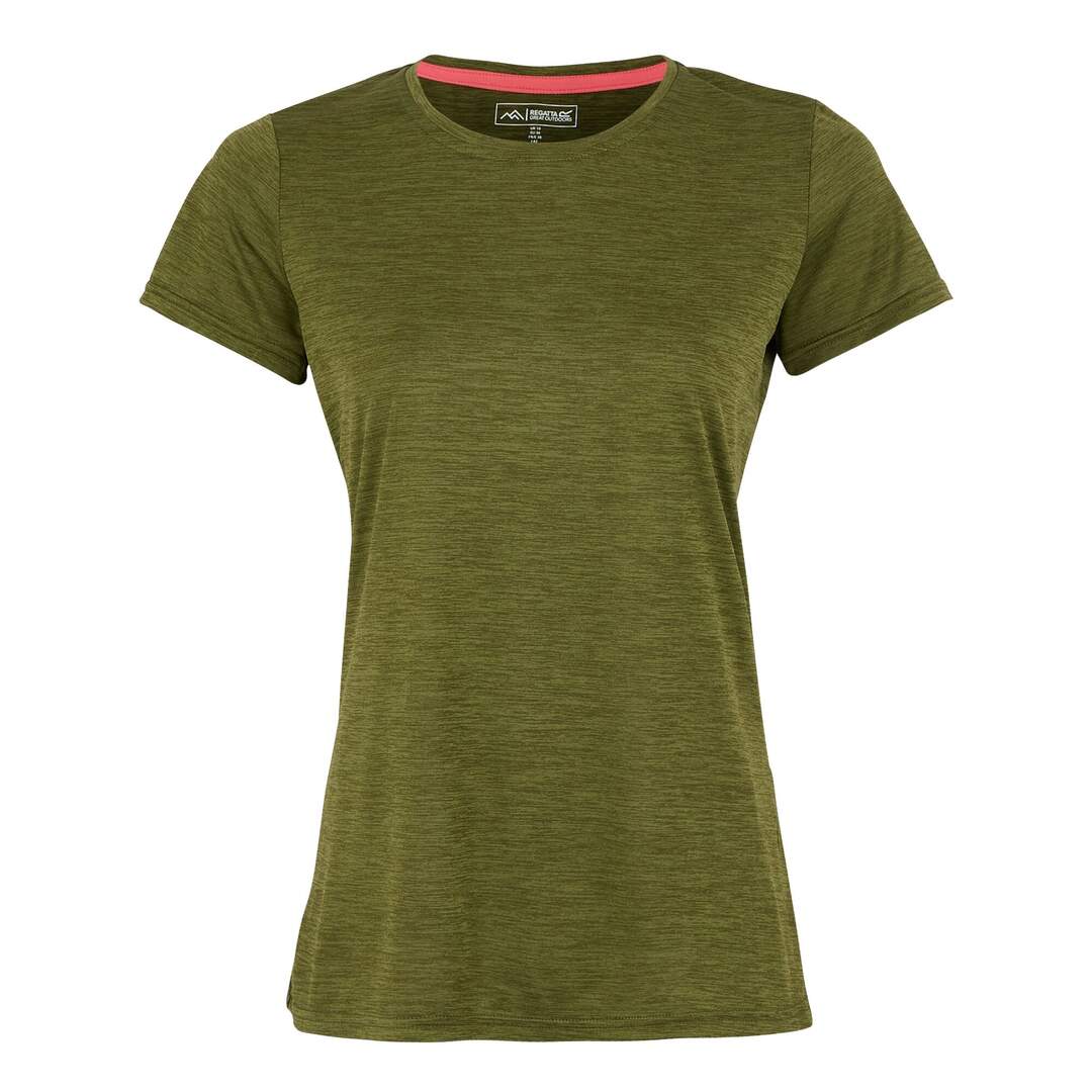 T-shirt josie gibson fingal edition femme vert néphrite Regatta-1