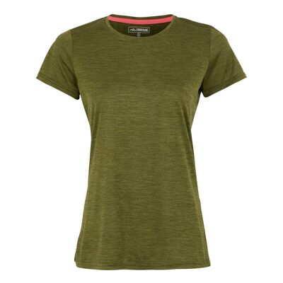 T-shirt josie gibson fingal edition femme vert néphrite Regatta