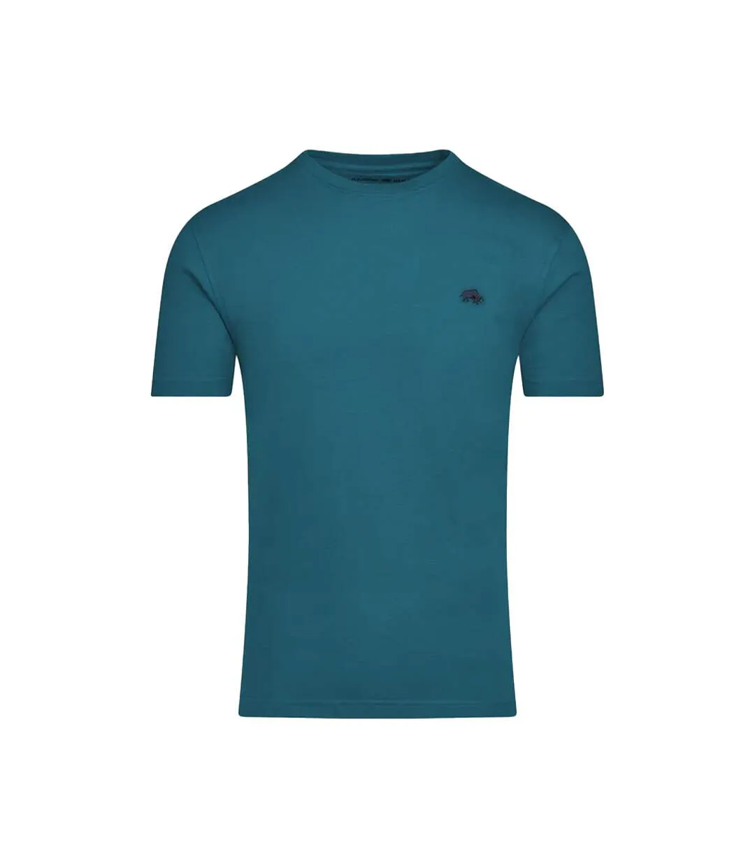 Mens Classic Organic T-shirt Teal Raging Bull-2