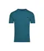 Mens Classic Organic T-shirt Teal Raging Bull-2
