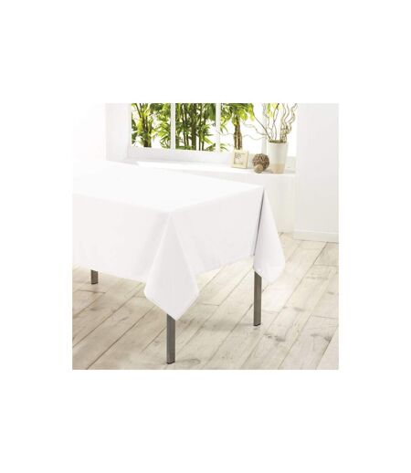 Nappe Antitache Essentiel 140x300cm Blanc