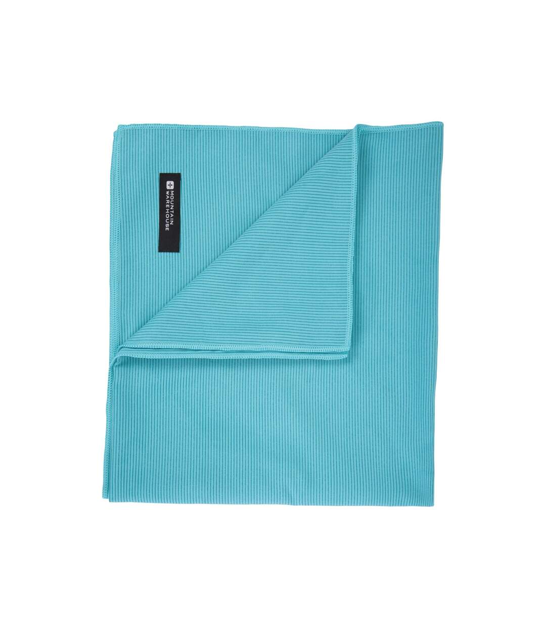 Giant ribbed towel one size teal Mountain Warehouse-1