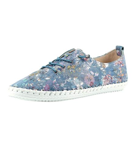 Tennis exbury femme bleu Lunar