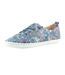 Tennis exbury femme bleu Lunar-3