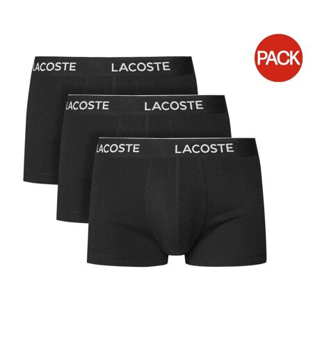 Boxers Homme Noir Lacoste