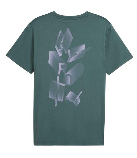 Mens Hyrox Graphic T-shirt Green Puma