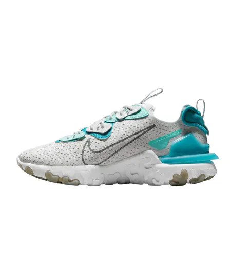 Baskets Motif/style Superposé Vision Homme Transparent Bleu Pâle Nike
