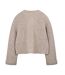 Gilet taupe femme teddy smith gava-2