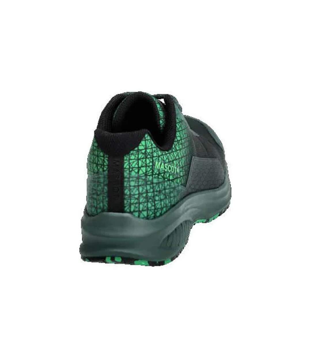 Womens/ladies Footwear Accelerate Safety Shoes Green Grass Green Mascot-2