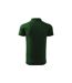 Polo Homme Vert Malfini-4