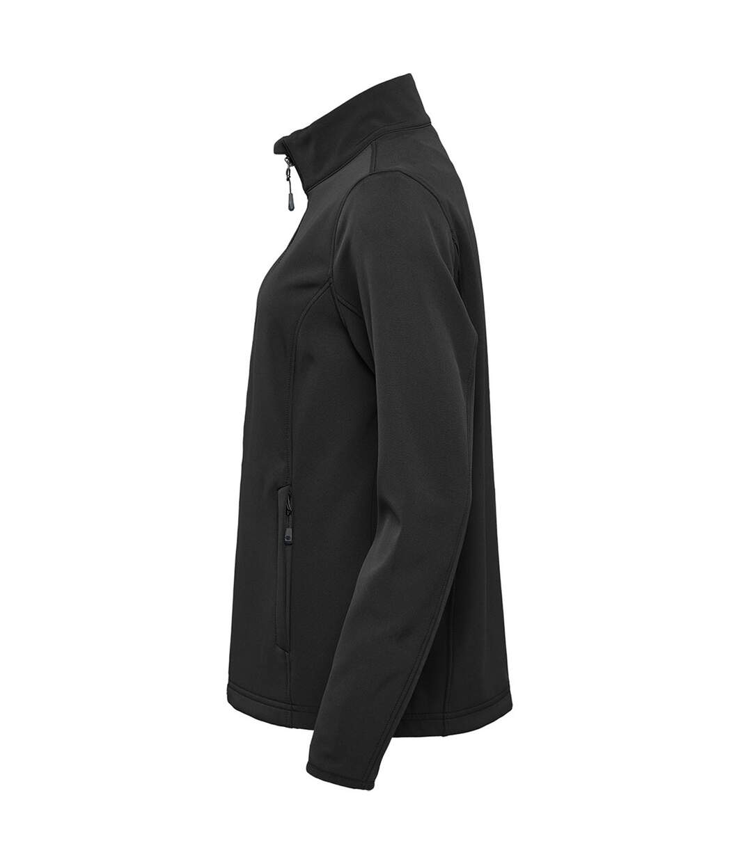 Veste softshell narvik femme noir Stormtech-3