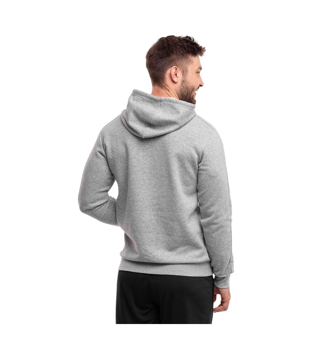 Sweat À Capuche Essentials Homme Gris Adidas-2