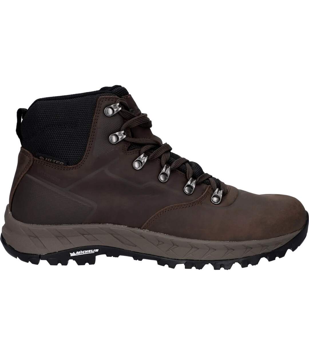 Bottines de randonnée altitude homme chocolat Hi-Tec-3