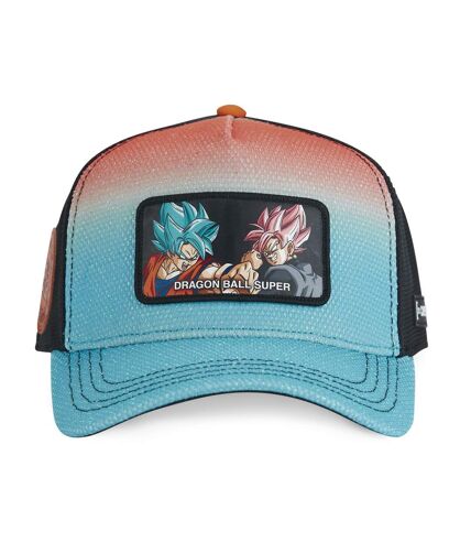 Casquette homme trucker finitions premium Dragon Ball Super Fighter Capslab