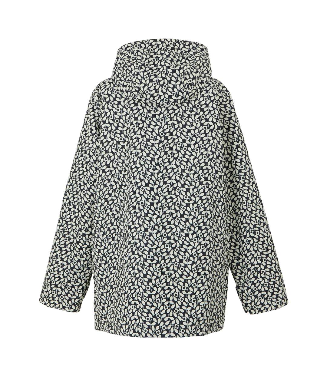 Veste Imperméable Orla Kiely Swing Femme Noir Blanc Regatta-2