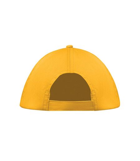Casquette De Baseball Buzz Jaune MidOcean