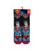 Heat Holders Lite - 1 Paire Chaussettes Superman Homme Fantaisie Thermiques-2