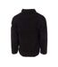 Veste sherpa noir homme paname brothers full zip-2