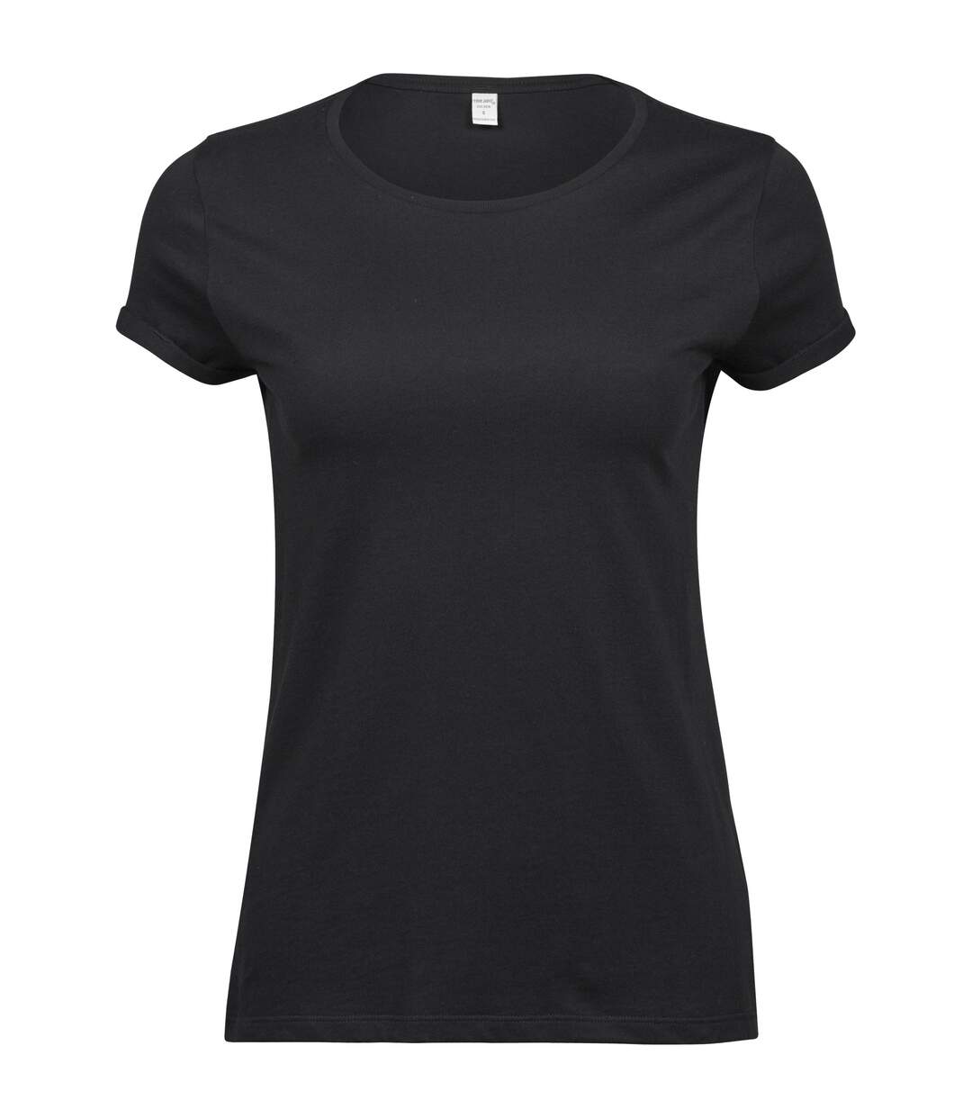 T-shirt femme noir Tee Jays