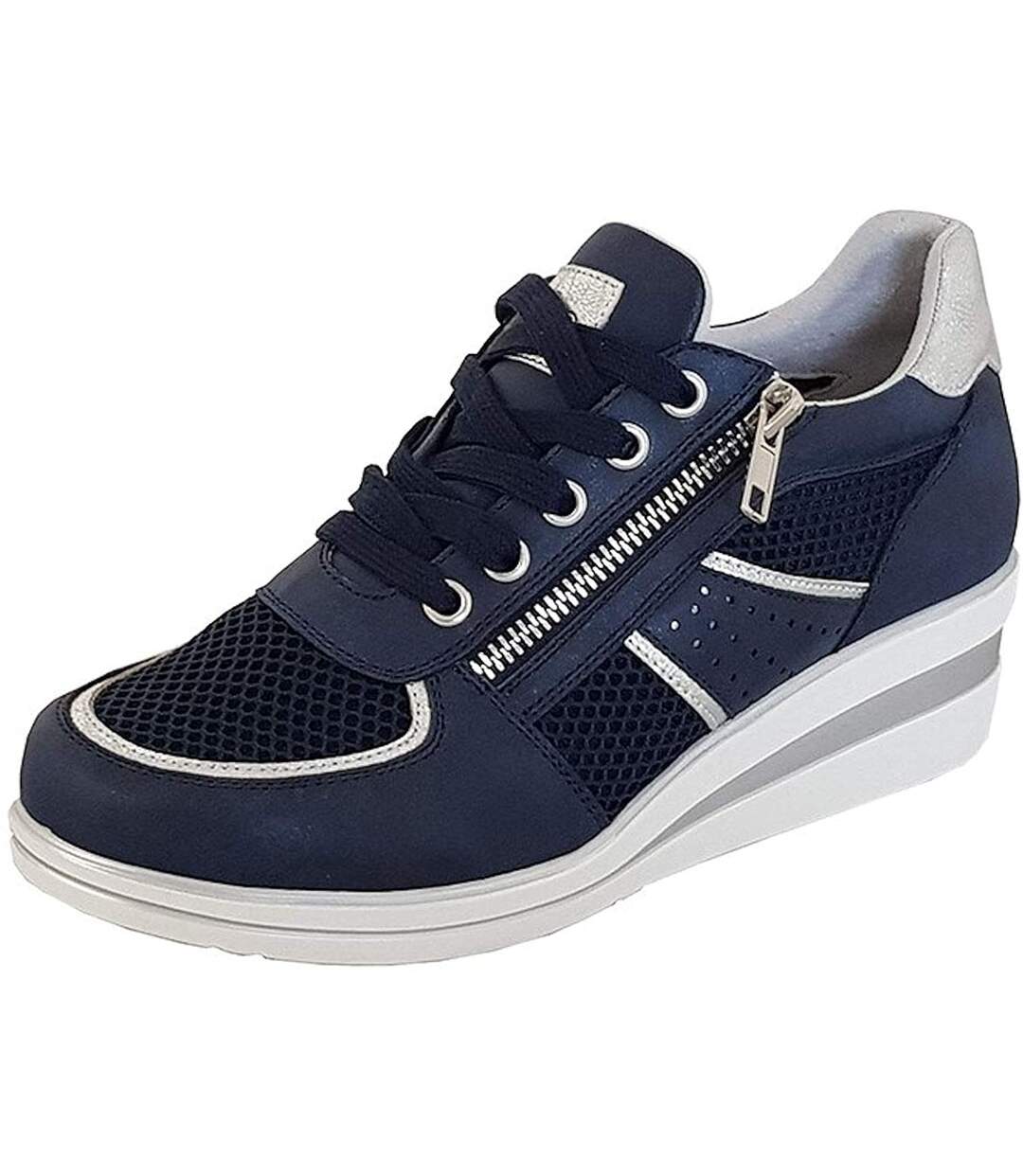 Womens/ladies graziosa trainers navy Cipriata