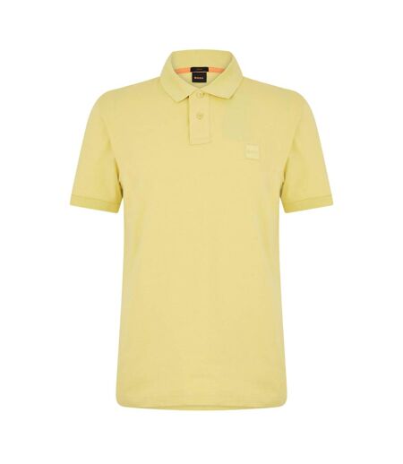 Polo Motif/style Logo Rectangulaire Passenger Homme Léger Boss