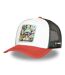 Casquette Trucker avec filet Looney Tunes Marvin Capslab-1