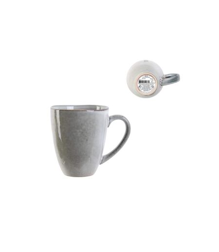 Lot de 6 Mugs Au Grès du Temps 12cm Gris