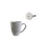 Lot de 6 Mugs Au Grès du Temps 12cm Gris-3