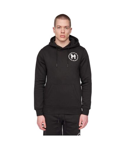 Sweat à capuche metafone homme noir Henleys