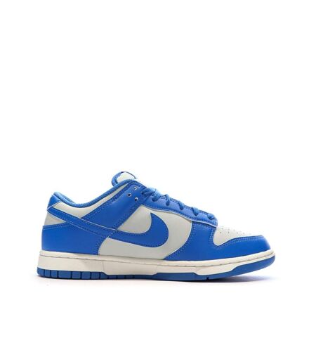 Baskets bleu/vert pale homme nike dunk low retro