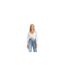 Blouse Motif/style Ruché Devin Femme Blanc Levis-1