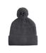Bonnet Motif/style Écusson Fan Adulte Graphite Beechfield-2