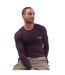 T-shirt Manches Longues Homme Violet Emporio Armani-1