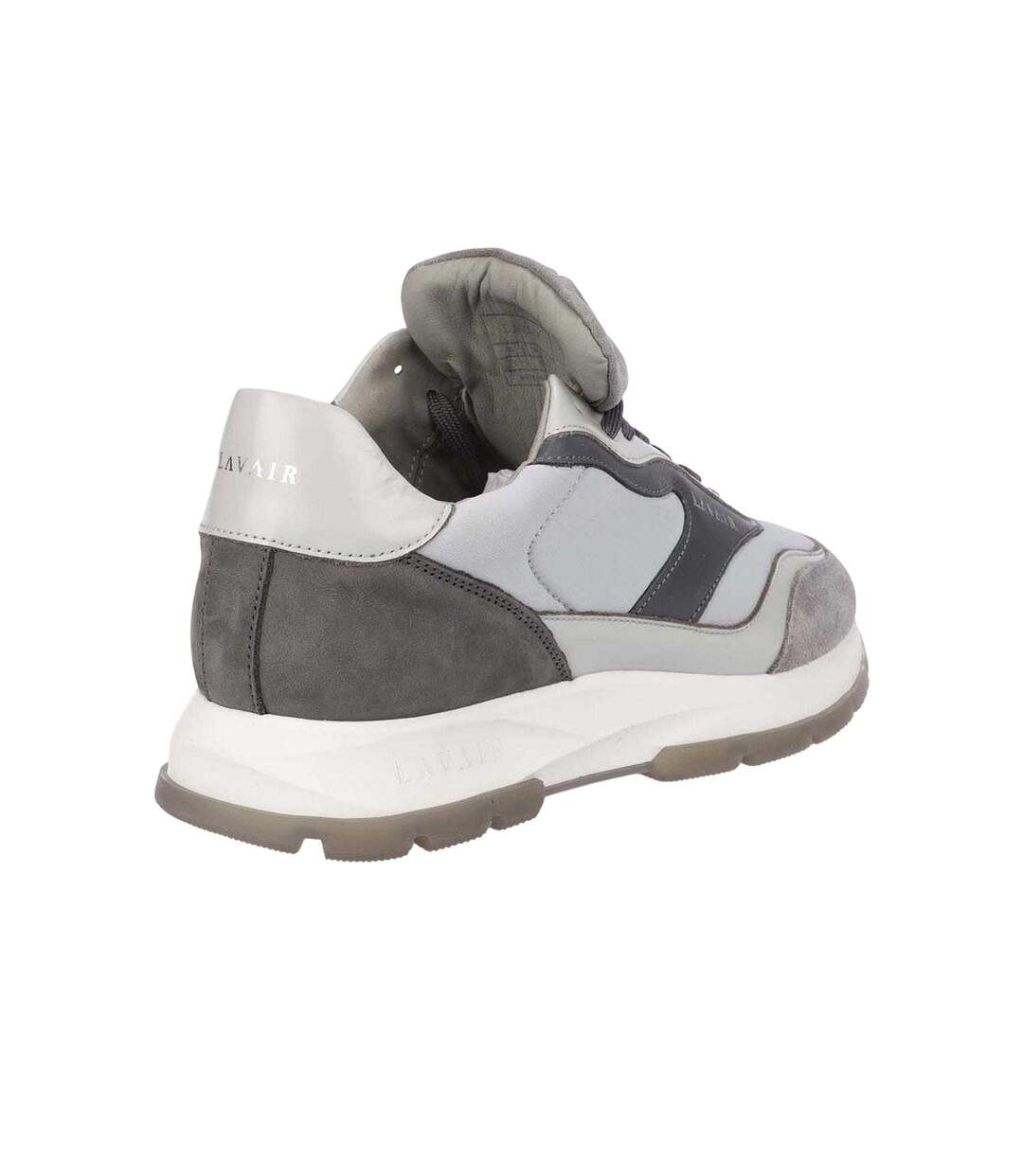 Baskets Aequora Homme Gris Lavair-2