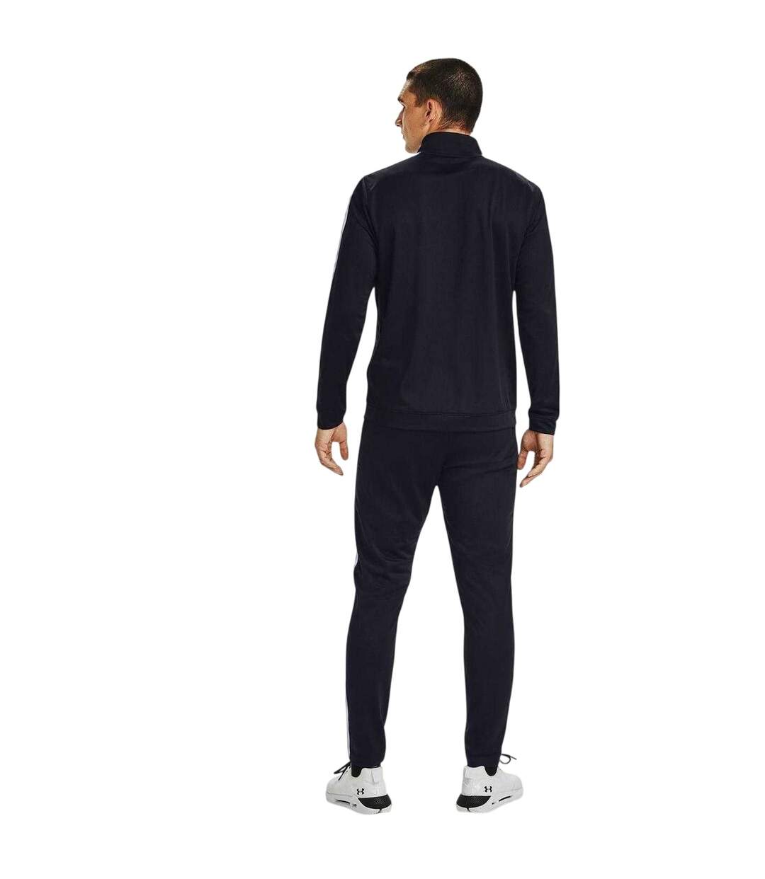 Ensemble Ensemble De Survêtement Rival Homme Noir Blanc Under Armour-4